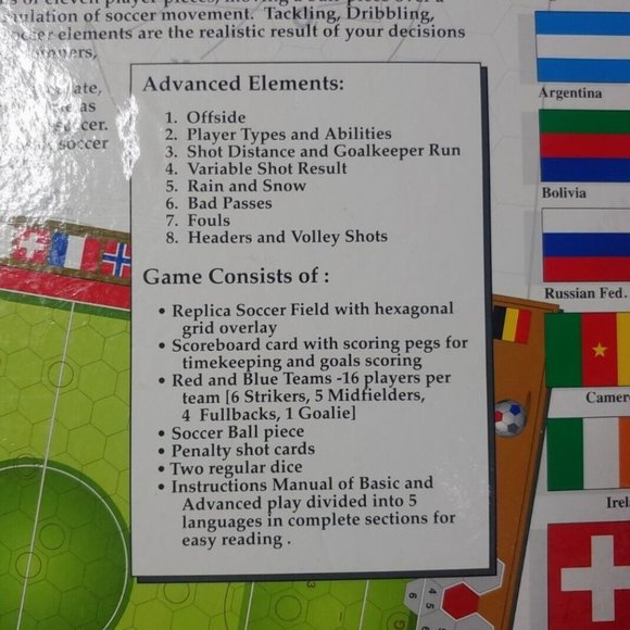 Dakota Boardgame Total Attack!! Soccer EX - Picture 7 of 7